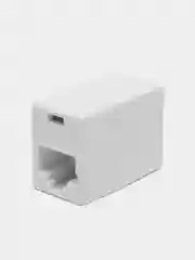 Проходной адаптер для соединения двух коннекторов RJ-45 в одну линию