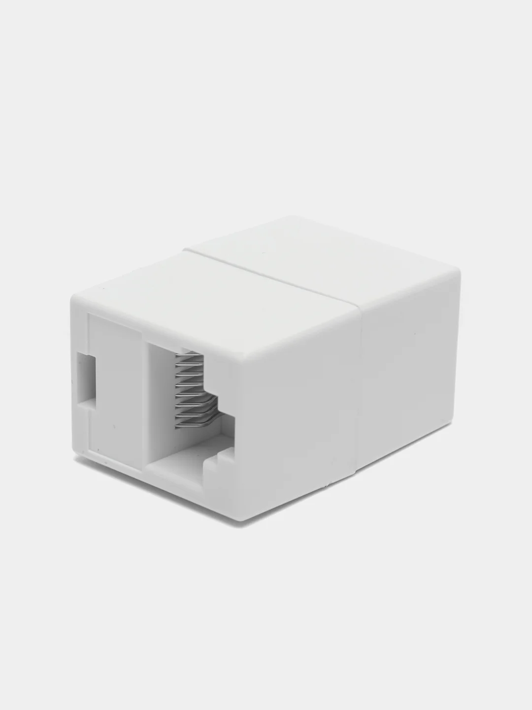 Проходной адаптер для соединения двух коннекторов RJ-45 в одну линию