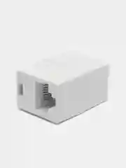 Проходной адаптер для соединения двух коннекторов RJ-45 в одну линию