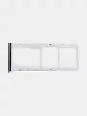 Синий контейнер SIM / Держатель сим карты / Сим лоток для Xiaomi Redmi Note 10/ Redmi Note 10S