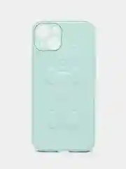 Бирюзовый чехол на iPhone 12/12 Pro/13/13 Pro