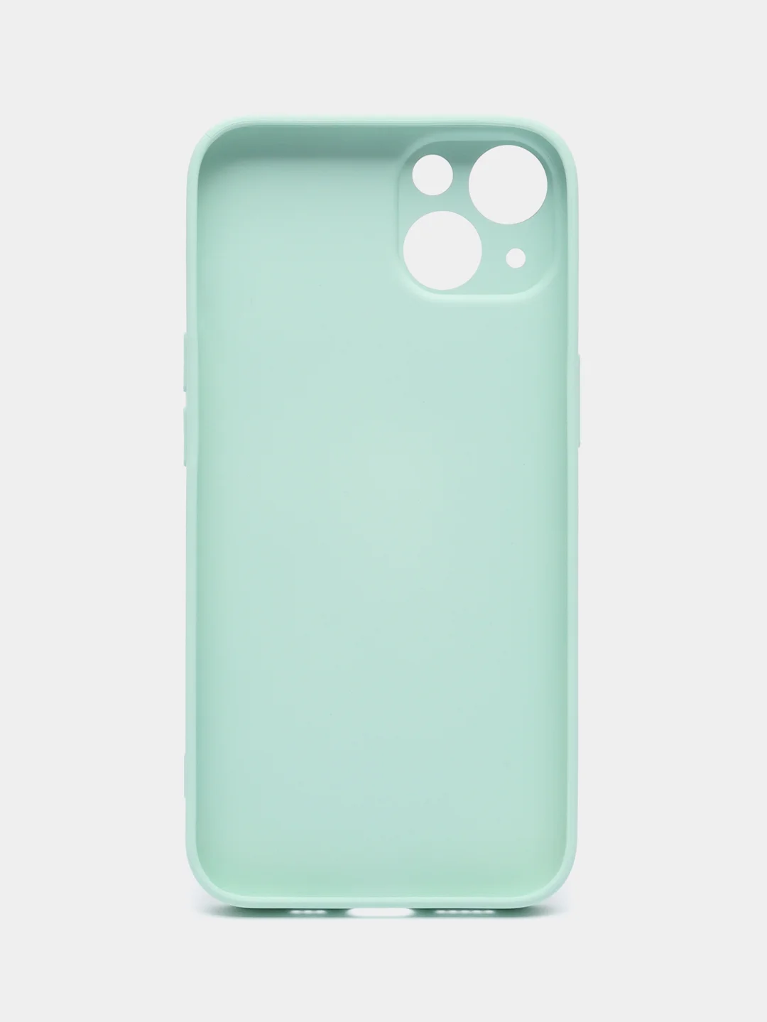 Бирюзовый чехол на iPhone 12/12 Pro/13/13 Pro