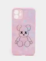 Розовый чехол на iPhone 12/12 Pro/13/13 Pro