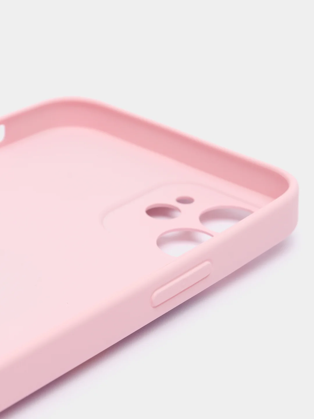 Розовый чехол на iPhone 12/12 Pro/13/13 Pro