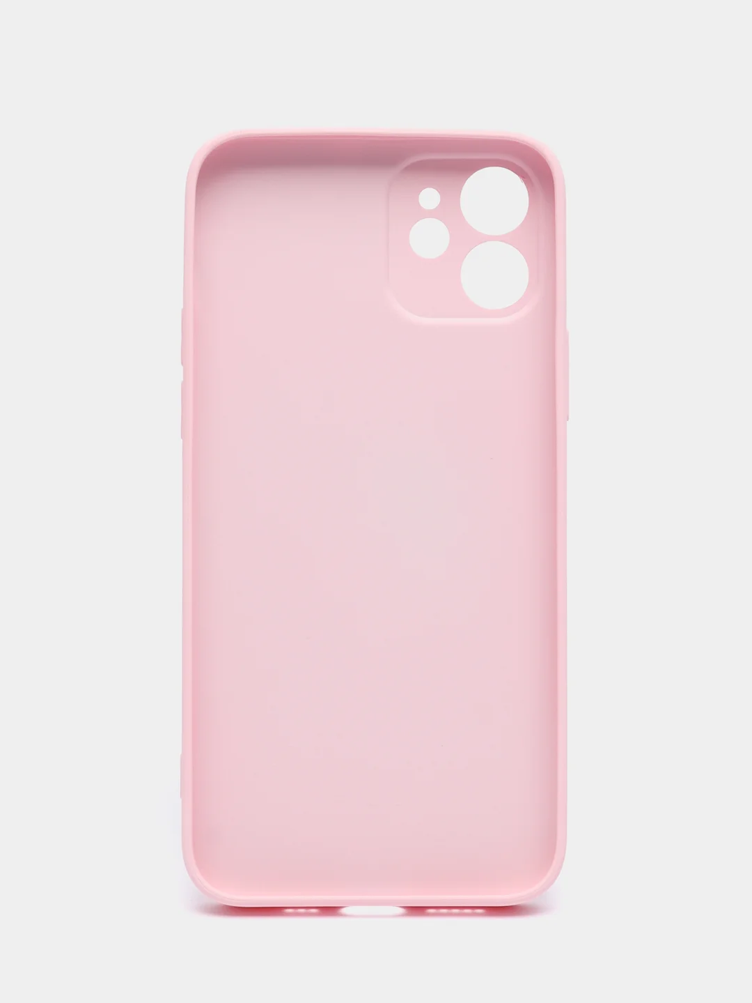 Розовый чехол на iPhone 12/12 Pro/13/13 Pro