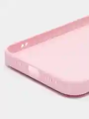 Розовый чехол на iPhone 12/12 Pro/13/13 Pro