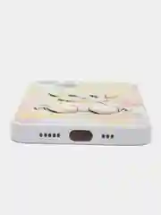 Молочный чехол на iPhone 12/12 Pro/13/13 Pro