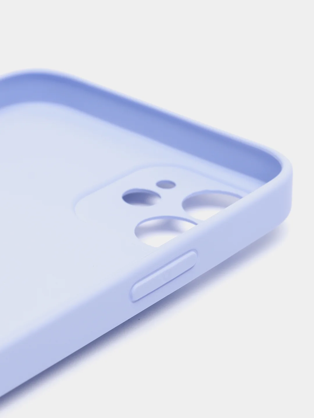 Небесно-голубой чехол на iPhone 12/12 Pro/13/13 Pro