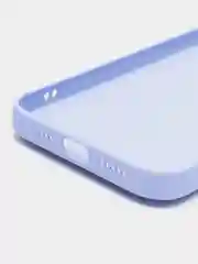 Небесно-голубой чехол на iPhone 12/12 Pro/13/13 Pro