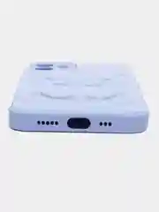 Небесно-голубой чехол на iPhone 12/12 Pro/13/13 Pro