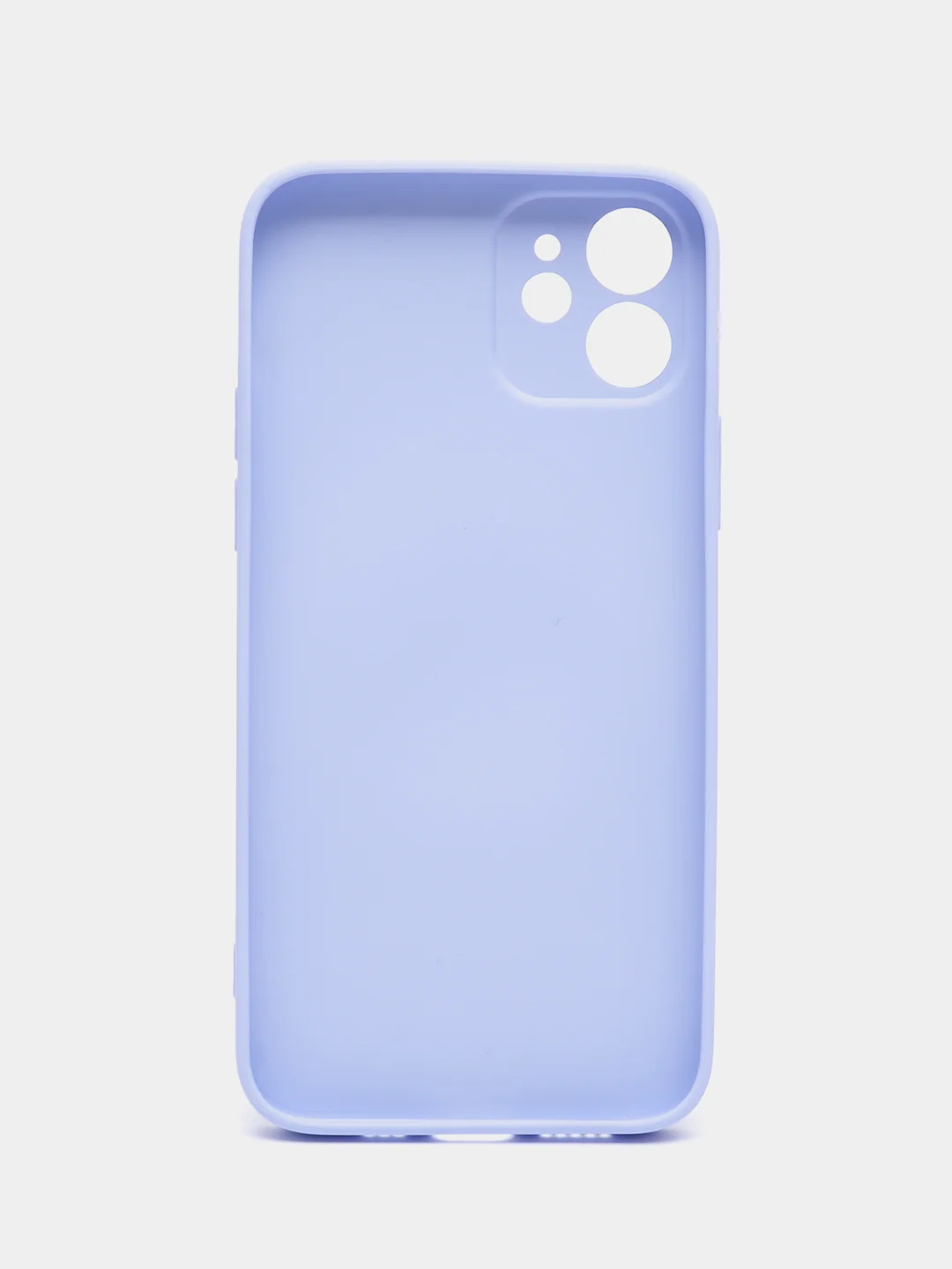 Небесно-голубой чехол на iPhone 12/12 Pro/13/13 Pro