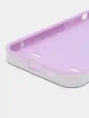 Лавандовый чехол для iPhone 12 / 13 / 13Pro