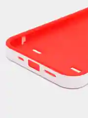 Красный чехол для iPhone 12 / 13 / 13Pro