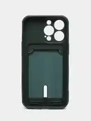 Зелёный хаки чехол для iPhone 12/13/13Pro