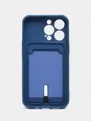 Темно-синий чехол для iPhone 12/13/13Pro