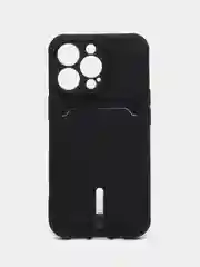 Черный чехол для iPhone 12/13/13Pro