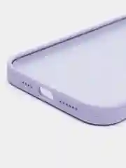 Лавандовый чехол силиконовый на iPhone XS Max, 11 Pro, 11 Pro Max, 12 Mini, 12 Pro Max, 13 Mini