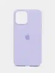 Лавандовый чехол силиконовый на iPhone XS Max, 11 Pro, 11 Pro Max, 12 Mini, 12 Pro Max, 13 Mini