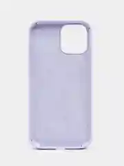 Лавандовый чехол силиконовый на iPhone XS Max, 11 Pro, 11 Pro Max, 12 Mini, 12 Pro Max, 13 Mini