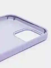 Лавандовый чехол силиконовый на iPhone XS Max, 11 Pro, 11 Pro Max, 12 Mini, 12 Pro Max, 13 Mini