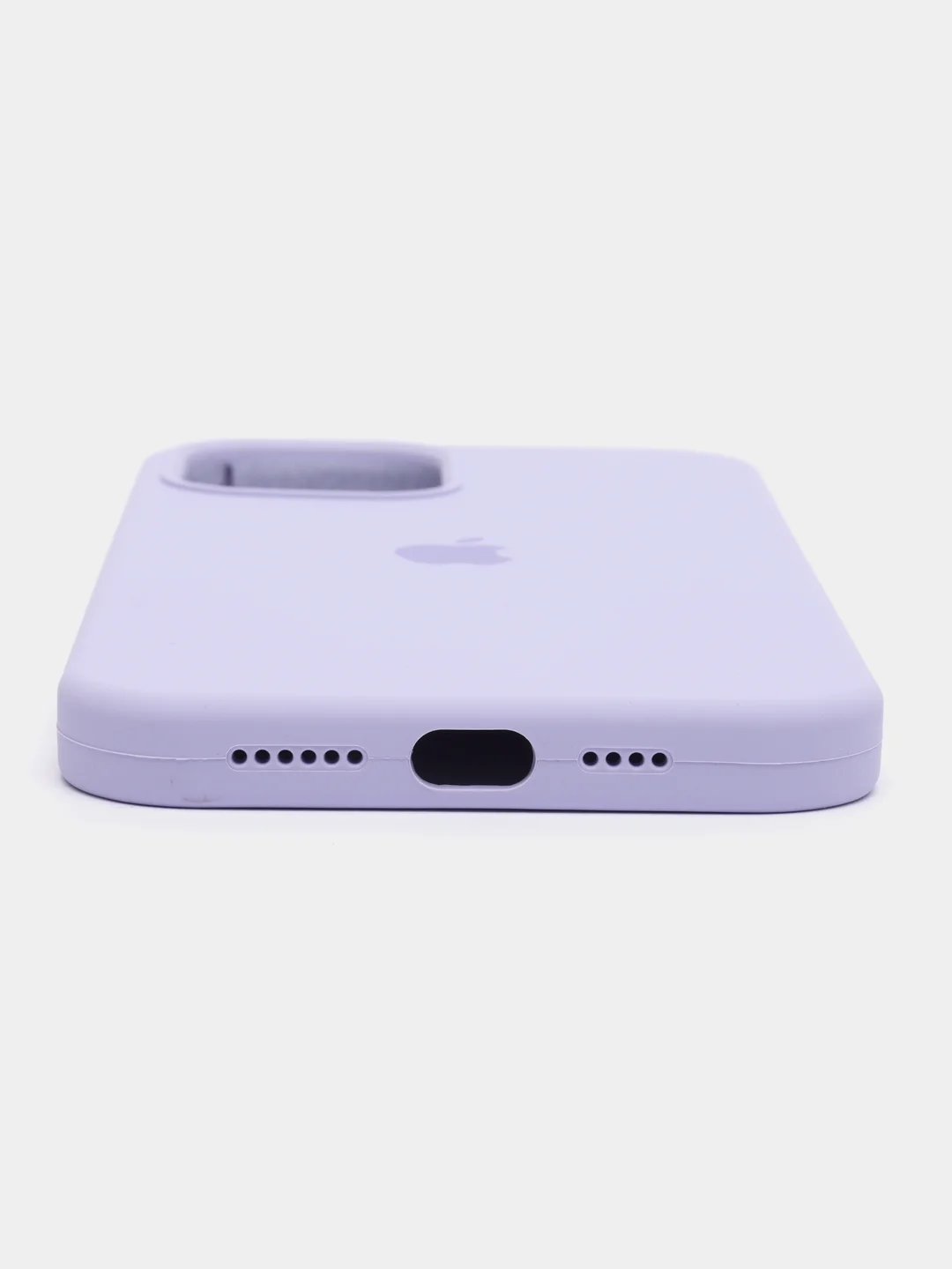 Лавандовый чехол силиконовый на iPhone XS Max, 11 Pro, 11 Pro Max, 12 Mini, 12 Pro Max, 13 Mini