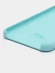 Бирюзовый чехол силиконовый на iPhone XS Max, 11 Pro, 11 Pro Max, 12 Mini, 12 Pro Max, 13 Mini