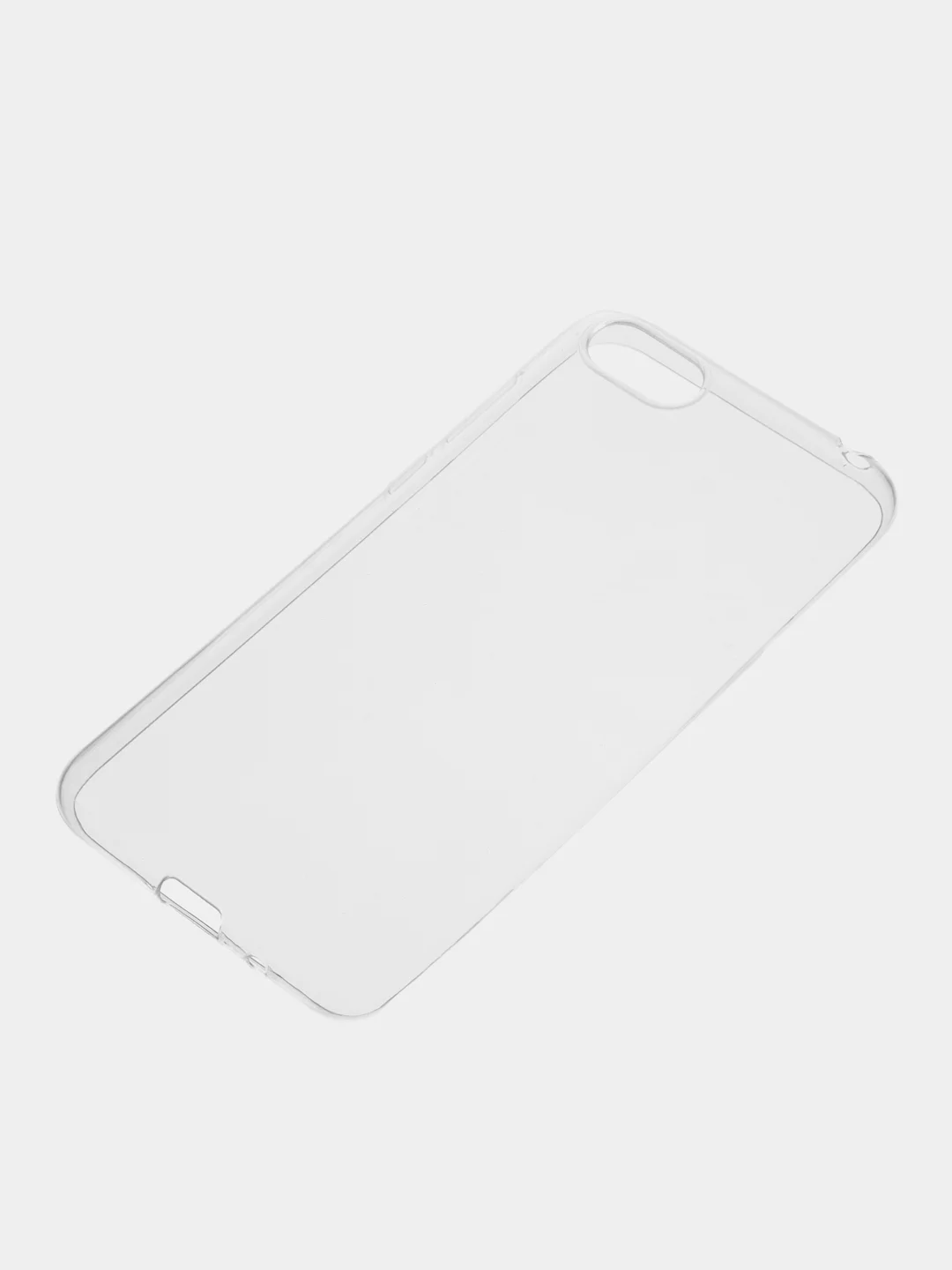 Прозрачный чехол ZERO для Huawei Honor 7A / Y5 2018, силиконовый, прозрачный