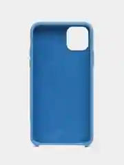 Синий меланж чехол силиконовый на iPhone XS Max, 11 Pro, 11 Pro Max, 12 Mini, 12 Pro Max, 13 Mini