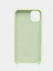 Мятный чехол силиконовый на iPhone XS Max, 11 Pro, 11 Pro Max, 12 Mini, 12 Pro Max, 13 Mini