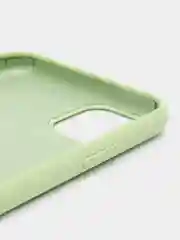Мятный чехол силиконовый на iPhone XS Max, 11 Pro, 11 Pro Max, 12 Mini, 12 Pro Max, 13 Mini
