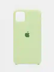 Мятный чехол силиконовый на iPhone XS Max, 11 Pro, 11 Pro Max, 12 Mini, 12 Pro Max, 13 Mini