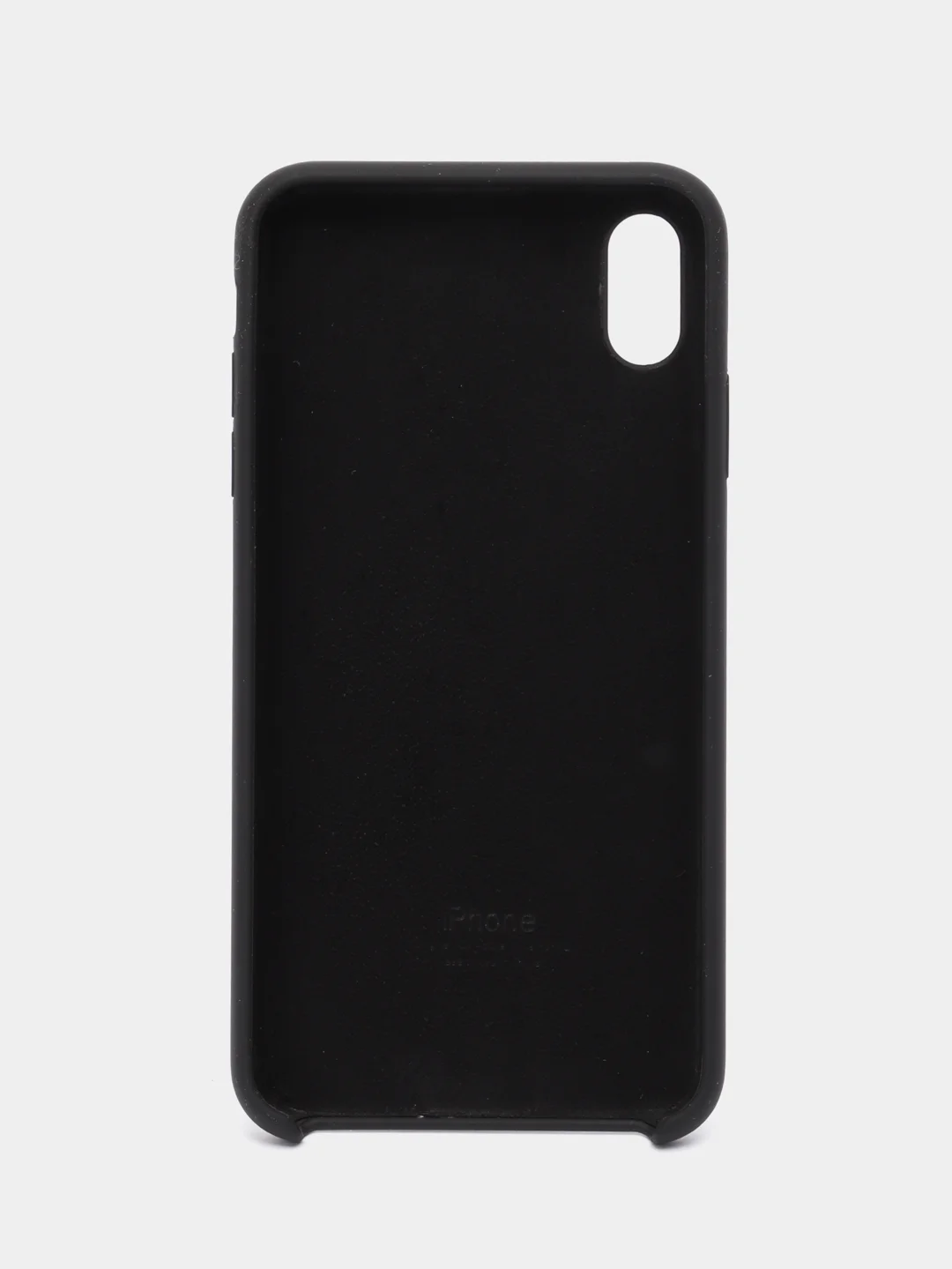 Черный чехол силиконовый на iPhone XS Max, 11 Pro, 11 Pro Max, 12 Mini, 12 Pro Max, 13 Mini
