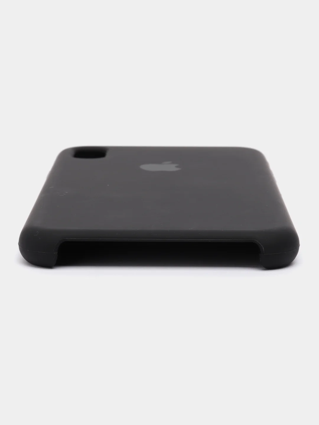 Черный чехол силиконовый на iPhone XS Max, 11 Pro, 11 Pro Max, 12 Mini, 12 Pro Max, 13 Mini