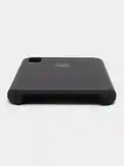Черный чехол силиконовый на iPhone XS Max, 11 Pro, 11 Pro Max, 12 Mini, 12 Pro Max, 13 Mini