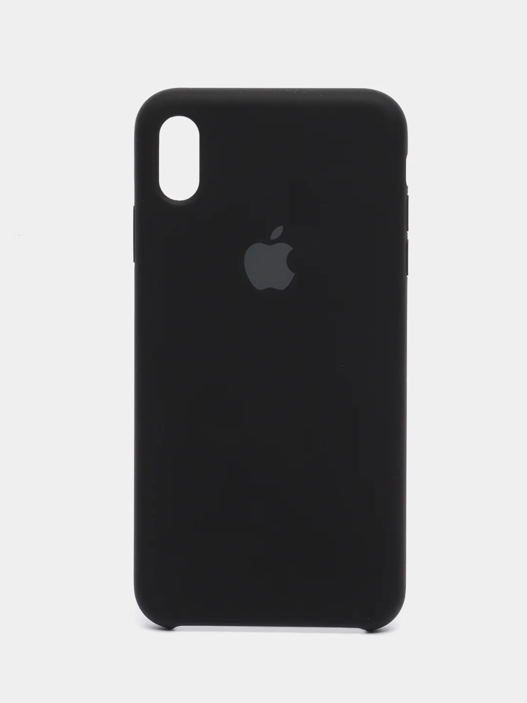 Черный чехол силиконовый на iPhone XS Max, 11 Pro, 11 Pro Max, 12 Mini, 12 Pro Max, 13 Mini