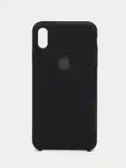 Черный чехол силиконовый на iPhone XS Max, 11 Pro, 11 Pro Max, 12 Mini, 12 Pro Max, 13 Mini