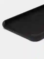 Черный чехол силиконовый на iPhone XS Max, 11 Pro, 11 Pro Max, 12 Mini, 12 Pro Max, 13 Mini