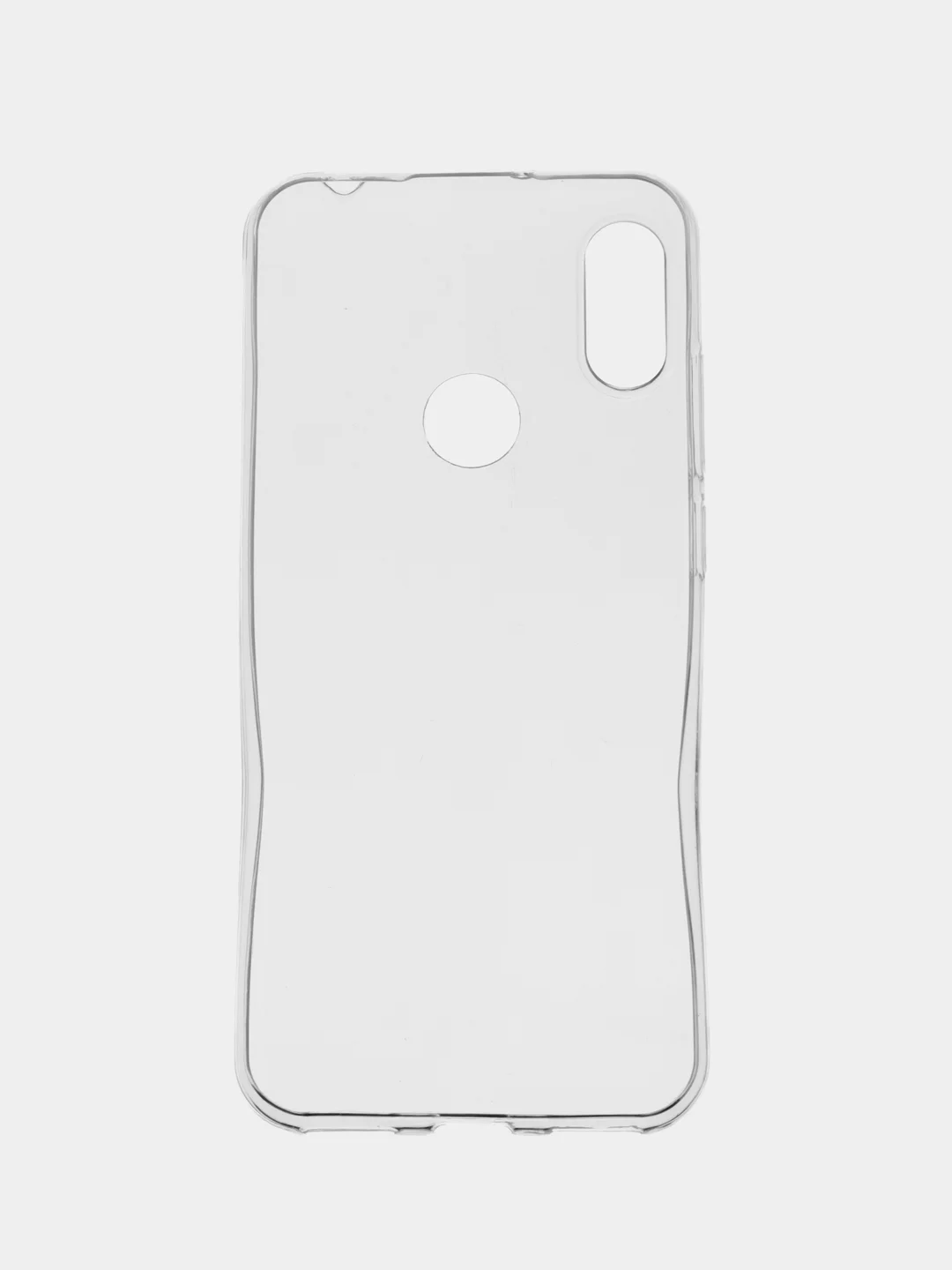 Прозрачный чехол ZERO для Huawei Honor 8A / Y6 2019, силиконовый, прозрачный