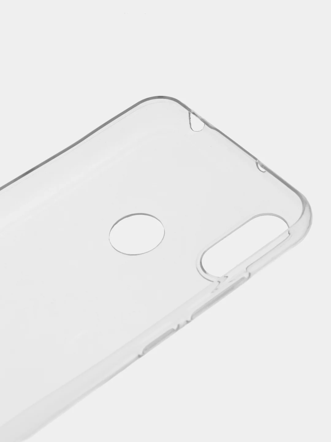 Прозрачный чехол ZERO для Huawei Honor 8A / Y6 2019, силиконовый, прозрачный