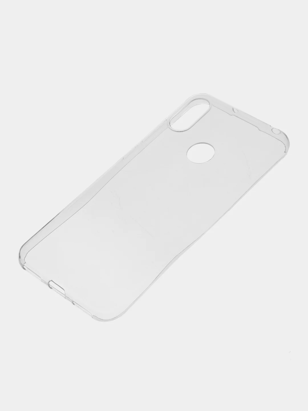 Прозрачный чехол ZERO для Huawei Honor 8A / Y6 2019, силиконовый, прозрачный