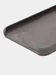 Угольный чехол силиконовый на iPhone XS Max, 11 Pro, 11 Pro Max, 12 Mini, 12 Pro Max, 13 Mini