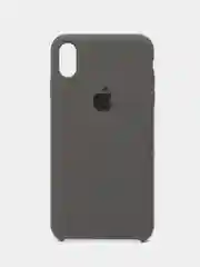 Угольный чехол силиконовый на iPhone XS Max, 11 Pro, 11 Pro Max, 12 Mini, 12 Pro Max, 13 Mini