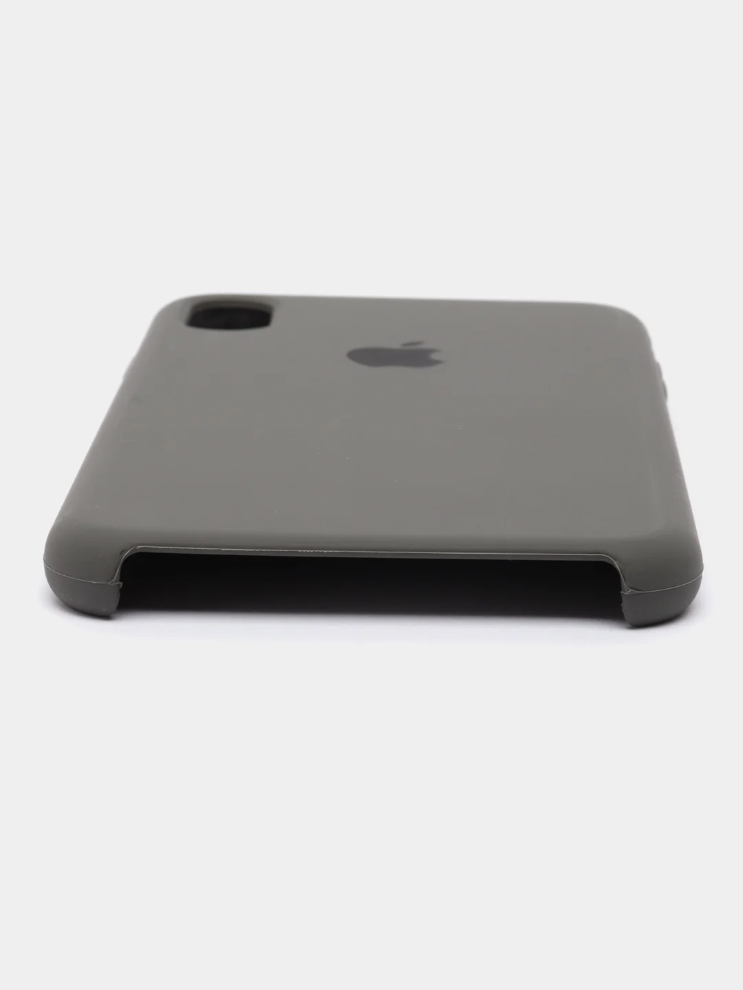 Угольный чехол силиконовый на iPhone XS Max, 11 Pro, 11 Pro Max, 12 Mini, 12 Pro Max, 13 Mini