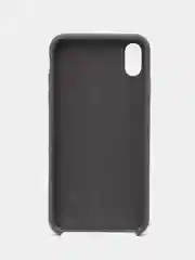 Угольный чехол силиконовый на iPhone XS Max, 11 Pro, 11 Pro Max, 12 Mini, 12 Pro Max, 13 Mini