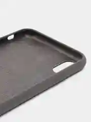 Угольный чехол силиконовый на iPhone XS Max, 11 Pro, 11 Pro Max, 12 Mini, 12 Pro Max, 13 Mini