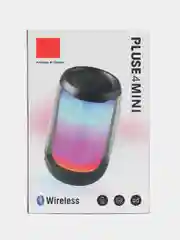 Красный портативная колонка PLUSE4MINI