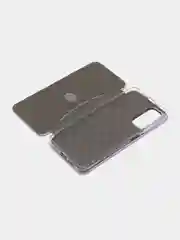 Сиреневый чехол-книжка Xiaomi Redmi Note 11 4G Note 11S  Note 11S NFC (Сяоми Редми Нот 11, Нот 11С)