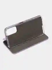 Сиреневый чехол-книжка Xiaomi Redmi Note 11 4G Note 11S  Note 11S NFC (Сяоми Редми Нот 11, Нот 11С)