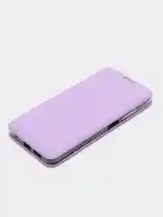 Сиреневый чехол-книжка Xiaomi Redmi Note 11 4G Note 11S  Note 11S NFC (Сяоми Редми Нот 11, Нот 11С)