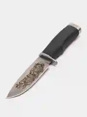 Охотничий тактический нож сталь 440с, с лазерной гравировкой, нержавеющая сталь с лезвием